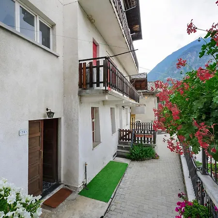Appartamento Il Nido Di Quincod Challand-Saint-Anselme